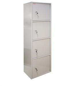 Металлический бухгалтерский шкаф кбс-06н