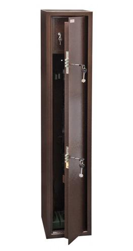 Оружейный шкаф ко-035т на 3 ружья